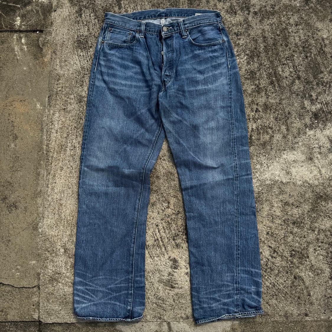 [34] 슈가케인 1947 셀비지 데님 팬츠 상품이미지1