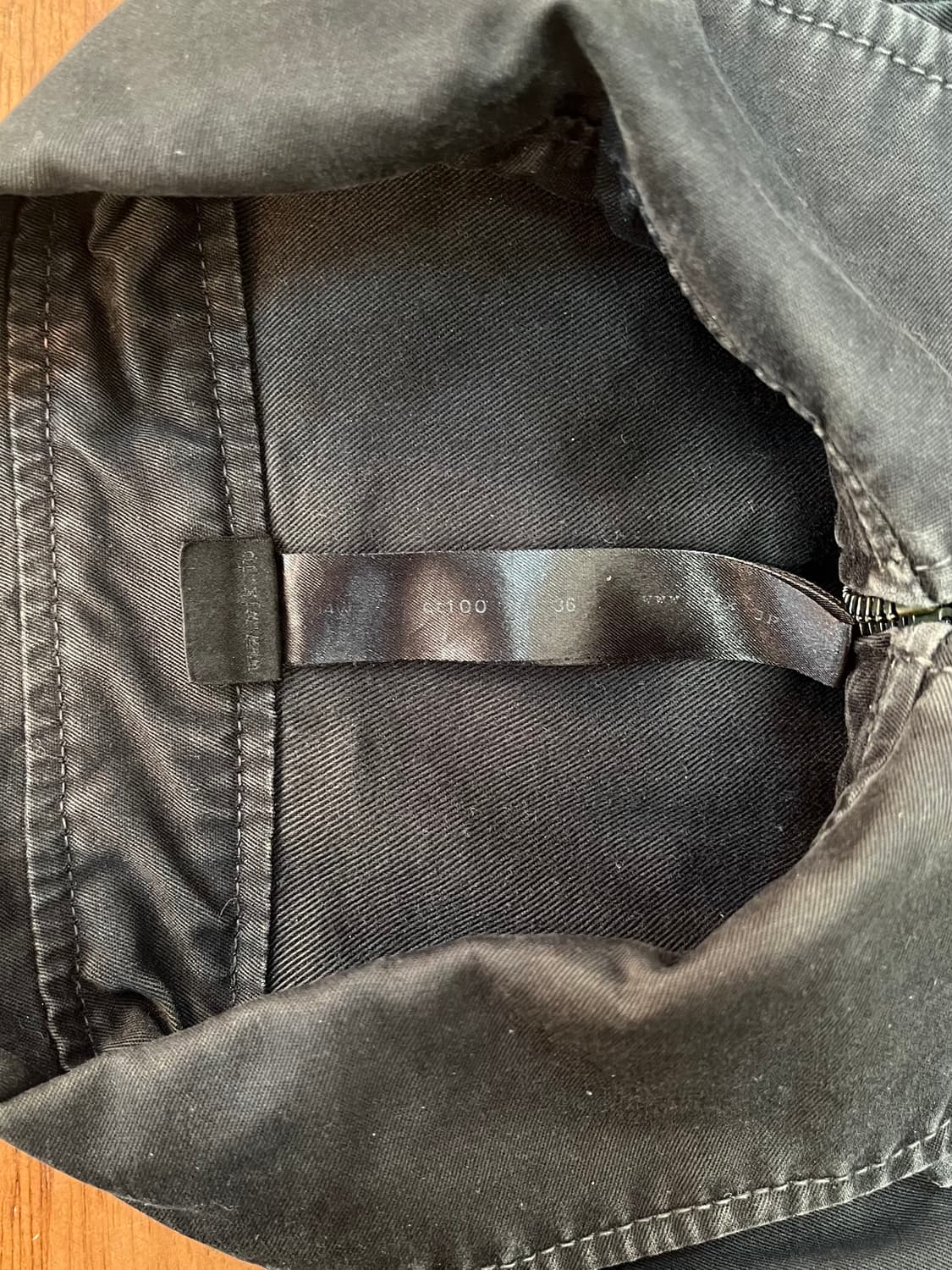 wjk 밀리터리 더블 지퍼 재킷 상품이미지6