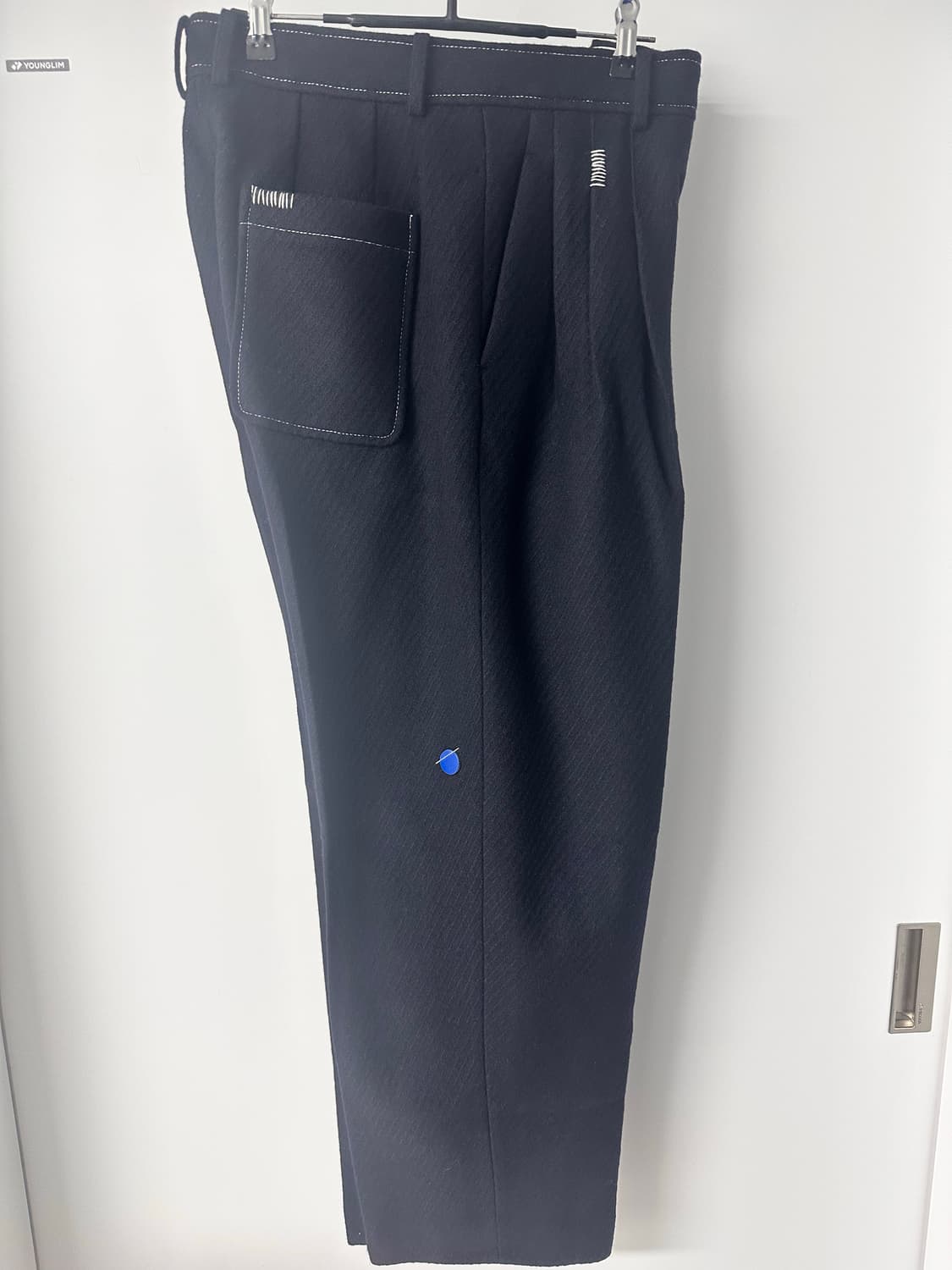 아더에러 에이션 슬랙스 네이비 Ation Slacks A2 상품이미지2