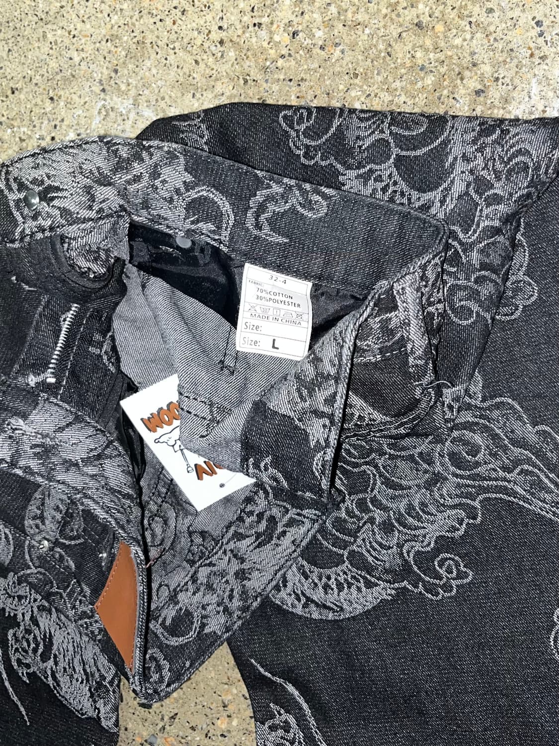 오리엔탈 빈티지 팬츠 상품이미지7