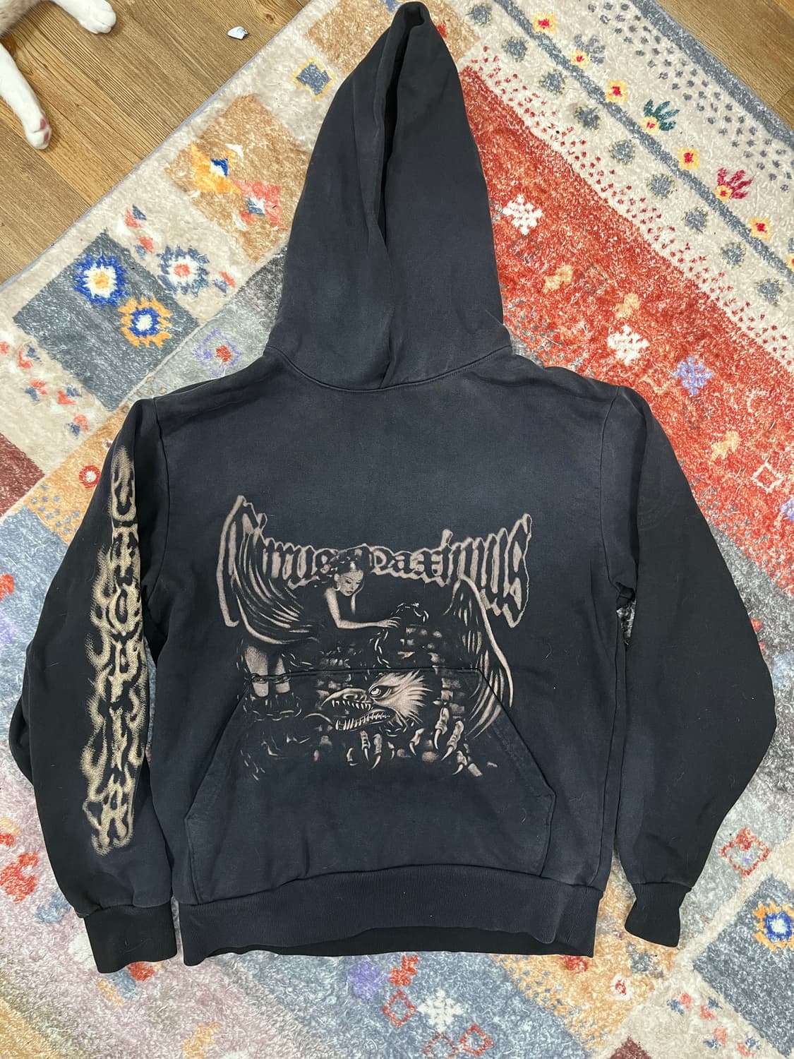 트레비스 스캇 머천 내한 md 후드티 M 상품이미지1