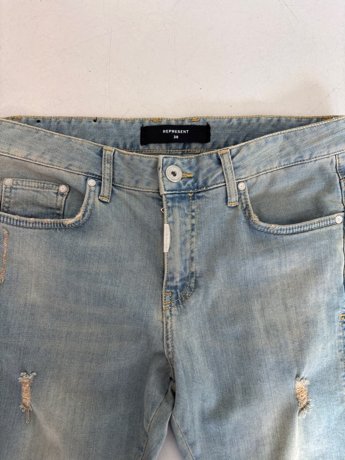 Vintage Represent Denim Pants 상품이미지4
