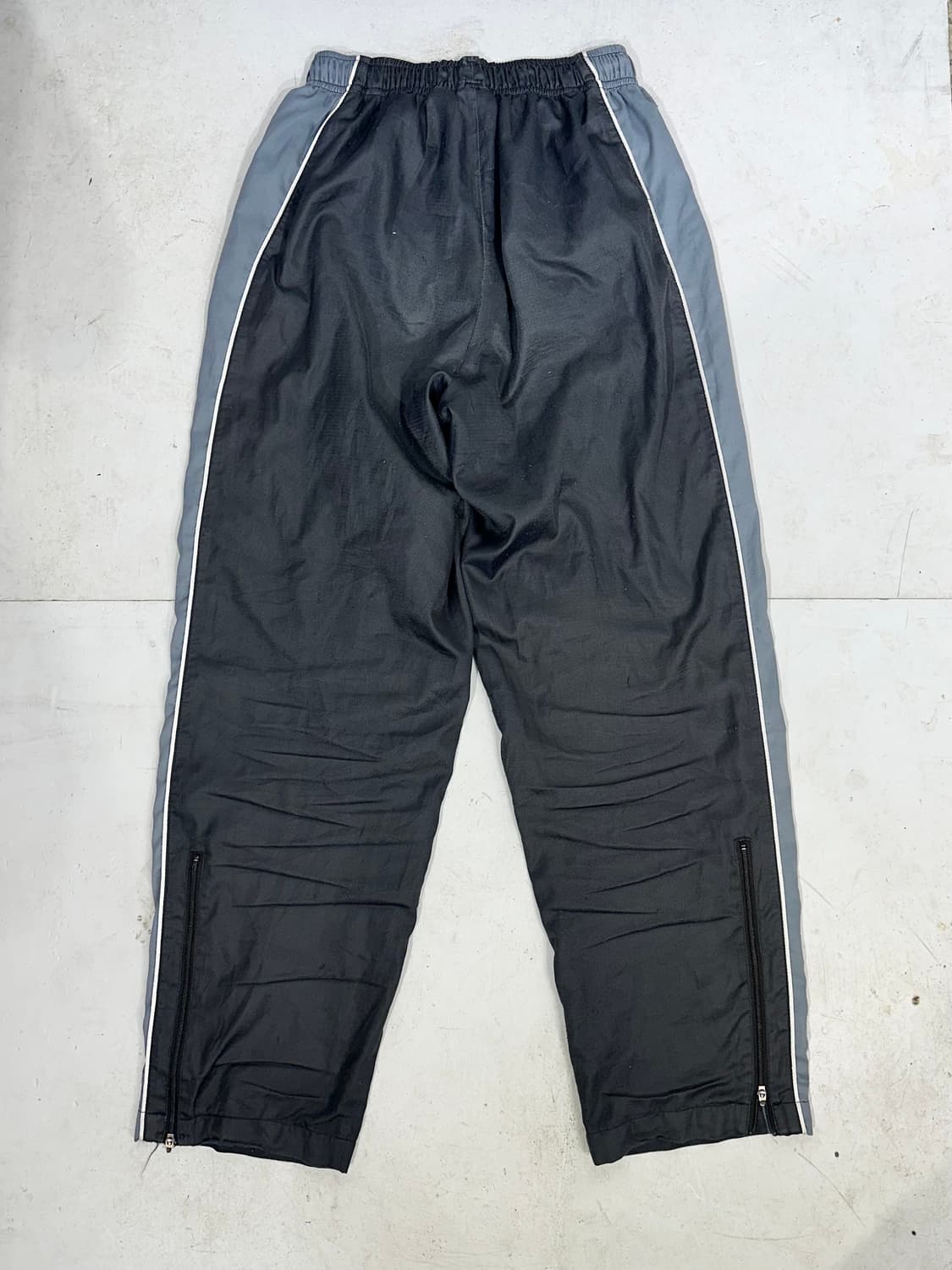 나이키 차콜 와이드 사이드 라인 트랙 팬츠 추리닝 바지 S 상품이미지5