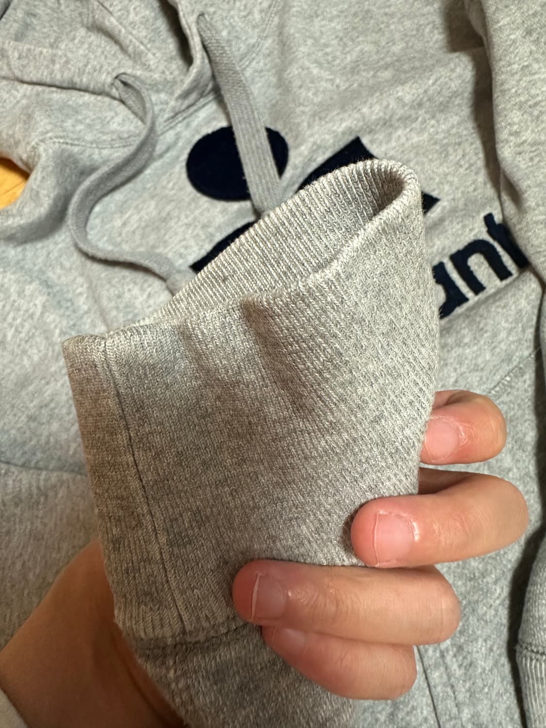 이자벨마랑 후드티 34사이즈 상품이미지3