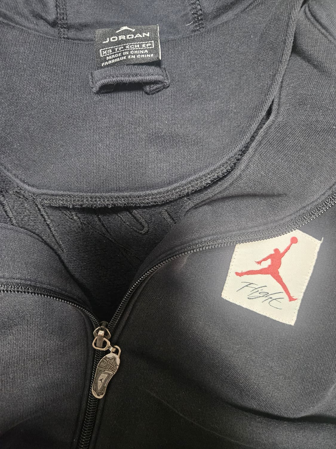 조던 스플래터 프리미엄 후드집업 M 상품이미지3