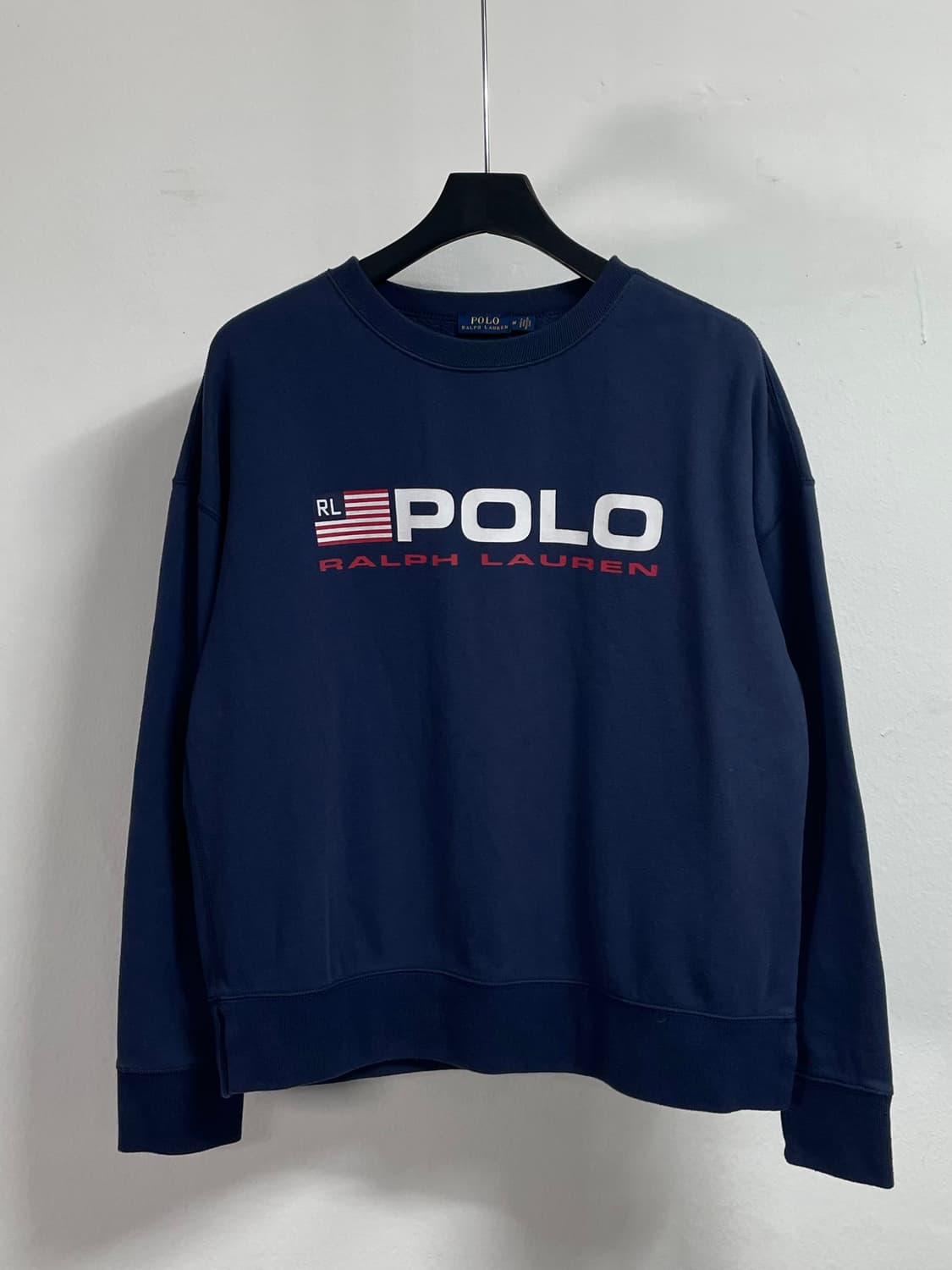 폴로 랄프로렌 스펠아웃 맨투맨 (on.323) 상품이미지1