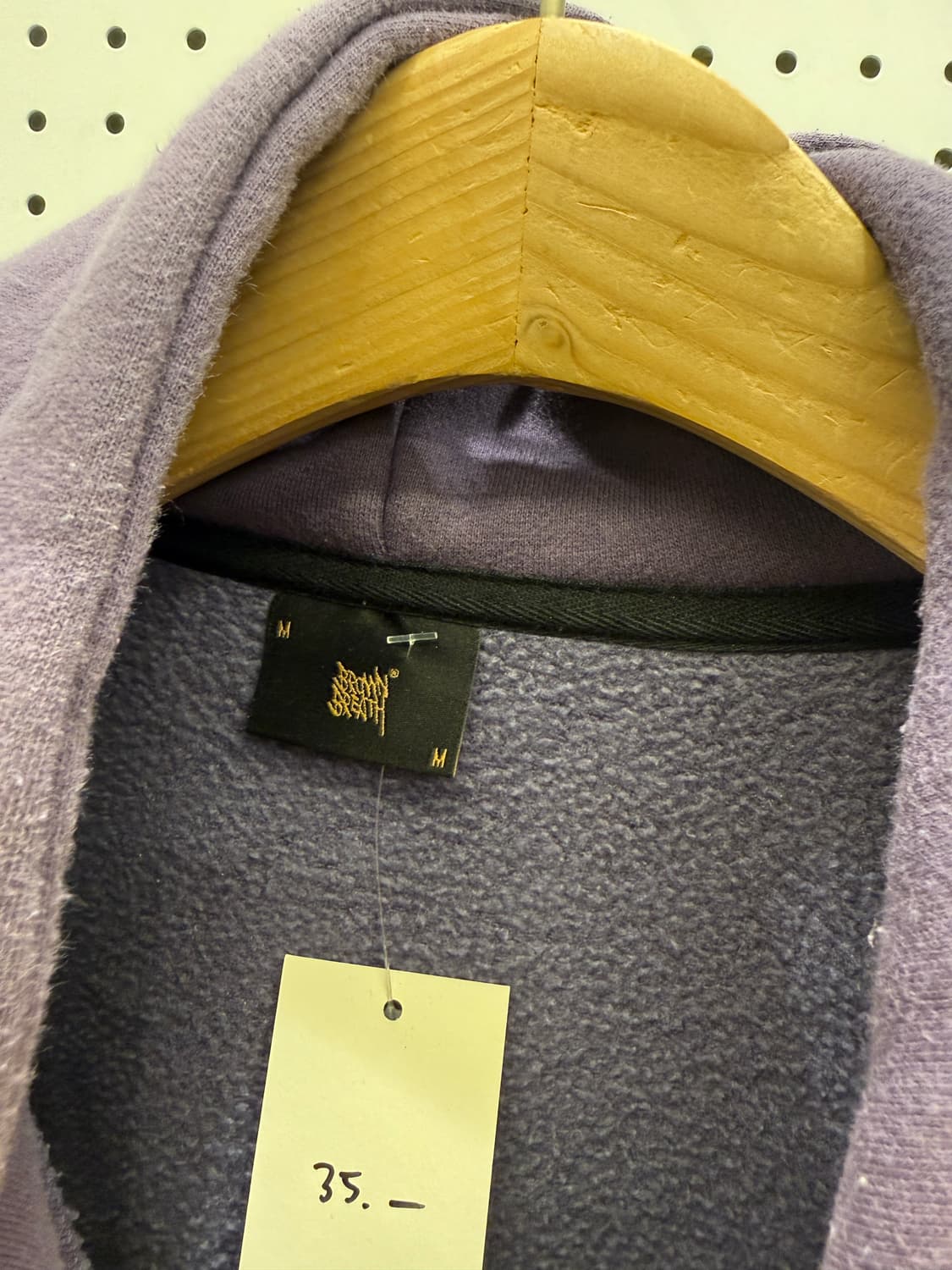 브라운브레스 로고 백프린팅 후드티 U1166 상품이미지5