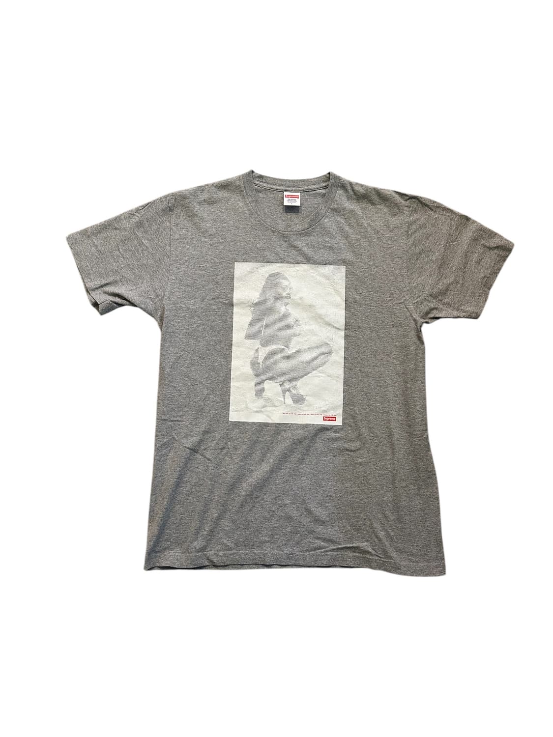 슈프림 (Supreme) 17ss Digi Girl 티셔츠 상품이미지1