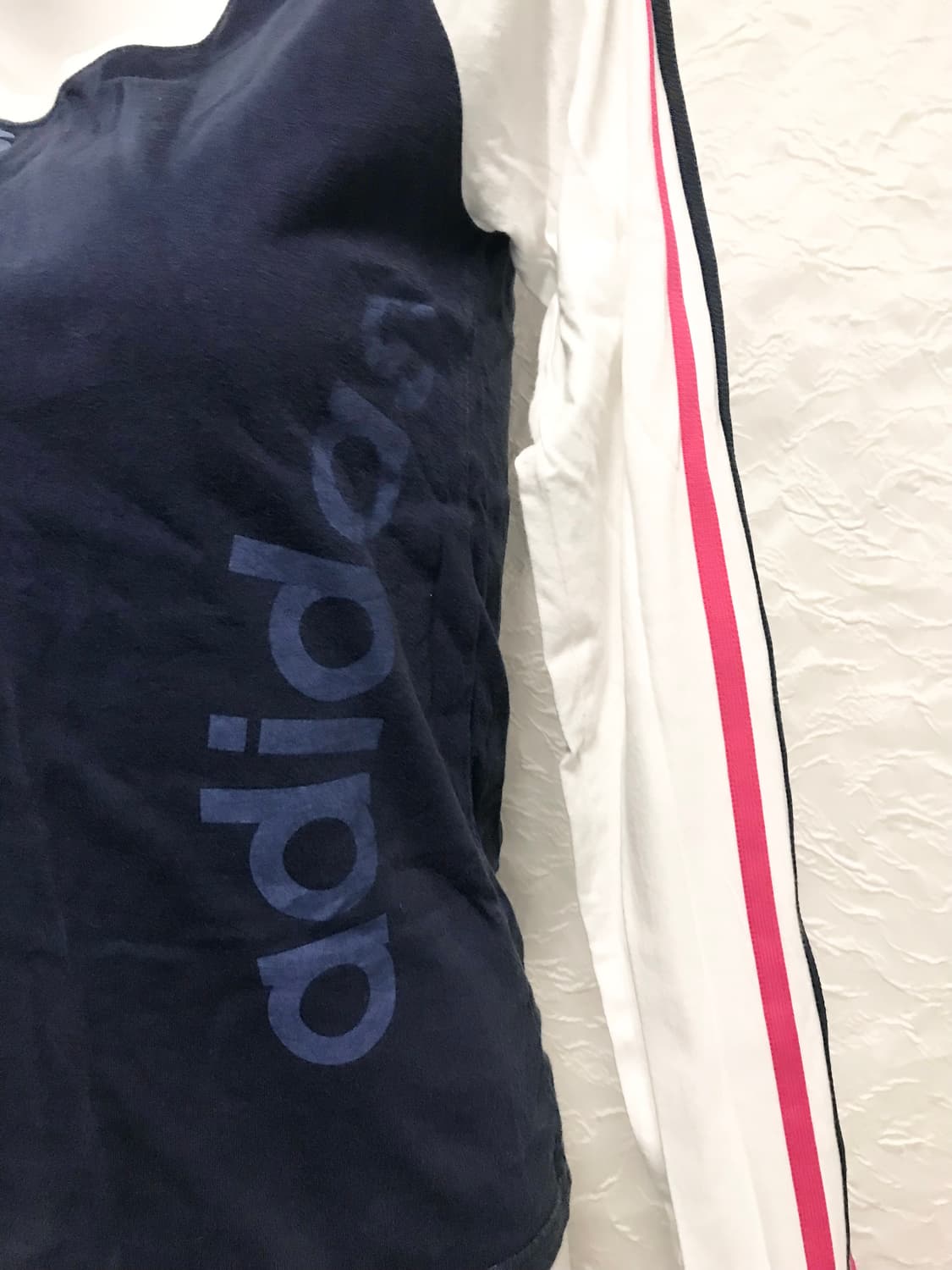 빈티지 아디다스 00s y2k 레터링 트랙 롱슬리브 탑 상품이미지4