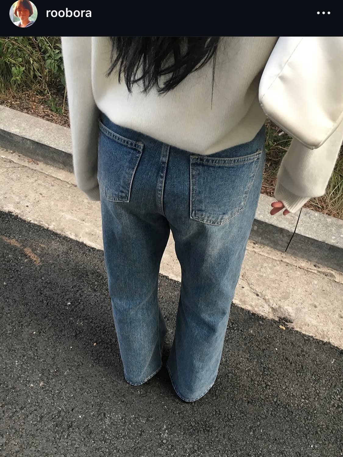매니매니모드 BOL 중청 부츠컷 very jeans 상품이미지1