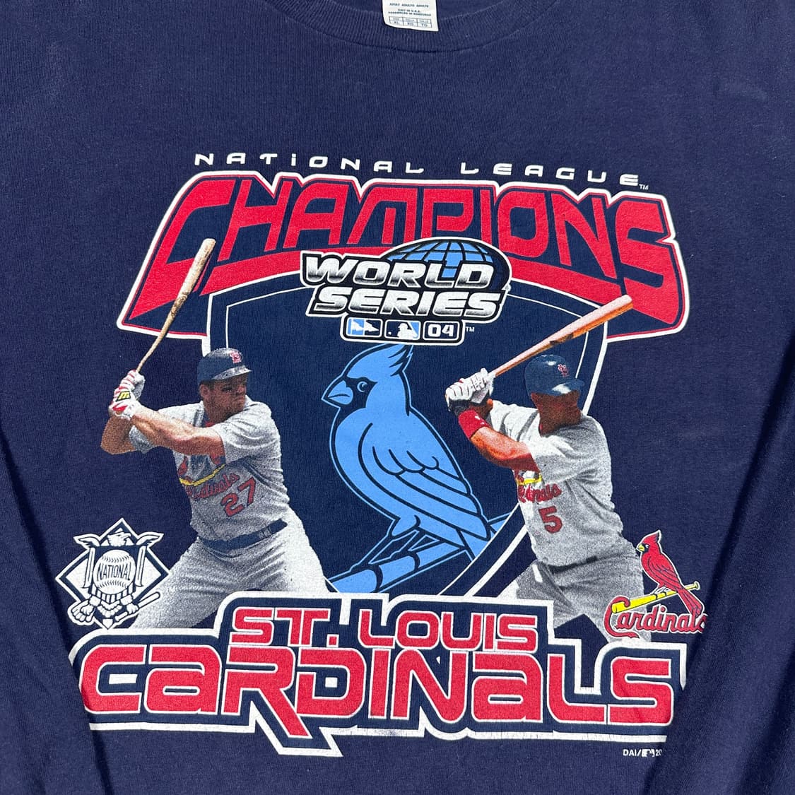 세인트루이스 빈티지 프린팅 롱슬리브 XL 상품이미지4