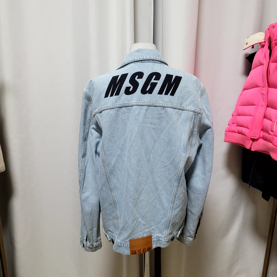MSGM 데님자켓 상품이미지5