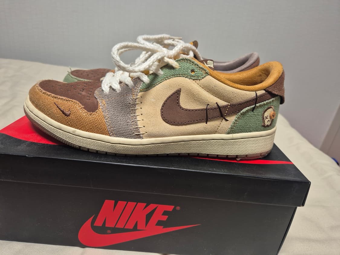 조던1 자이언윌리엄슨 280사이즈 판매합니다. 상품이미지3