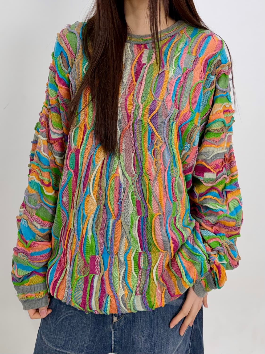 빈티지 니트 상품이미지2