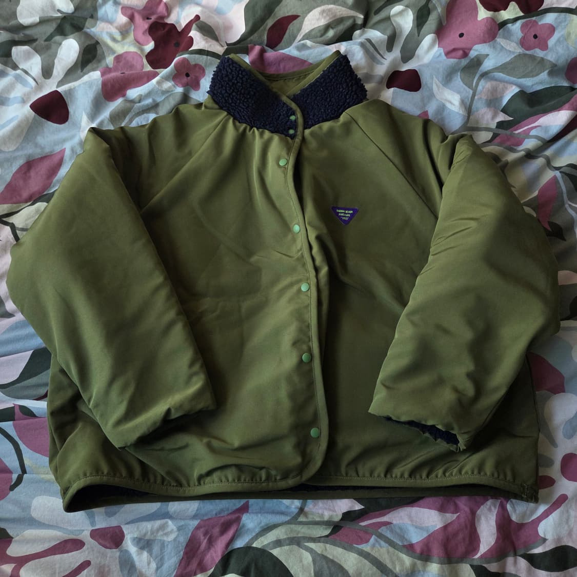 리버시블 양털 후리스/야상 점퍼_네이비(F) 상품이미지3