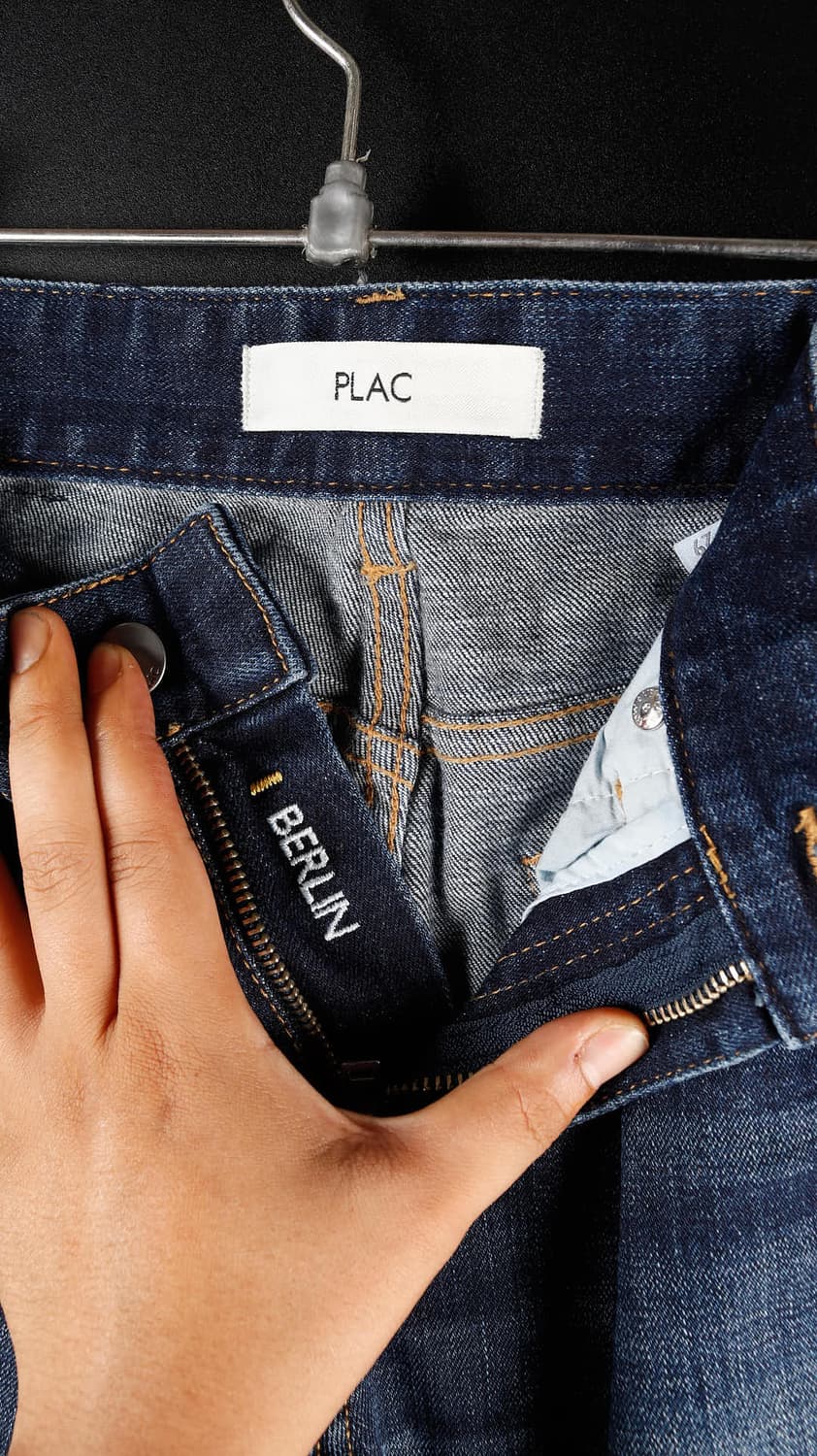 플랙진 데님 청바지 상품이미지2