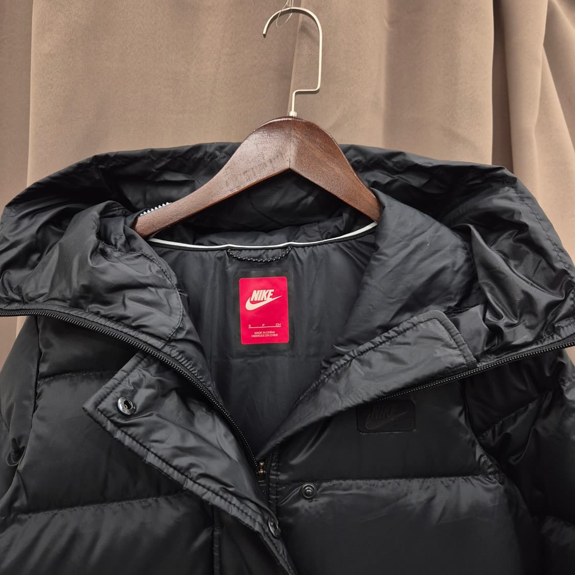 나이키 다운 패딩 S 상품이미지2
