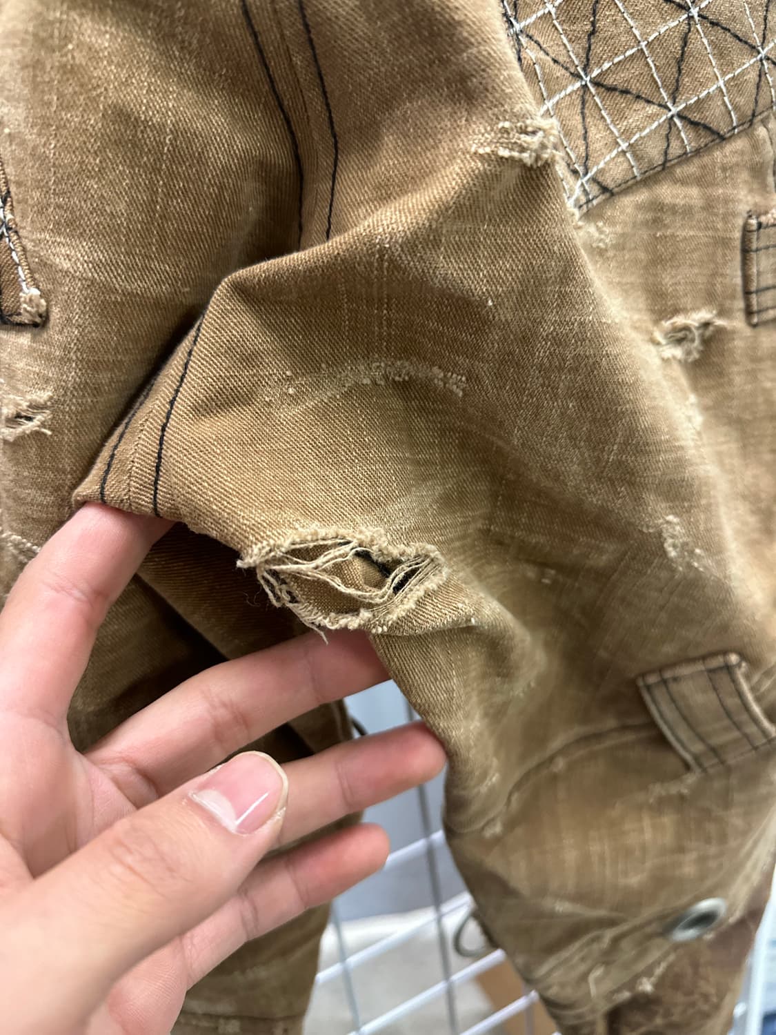 리빌드 리폼 팬츠 상품이미지8