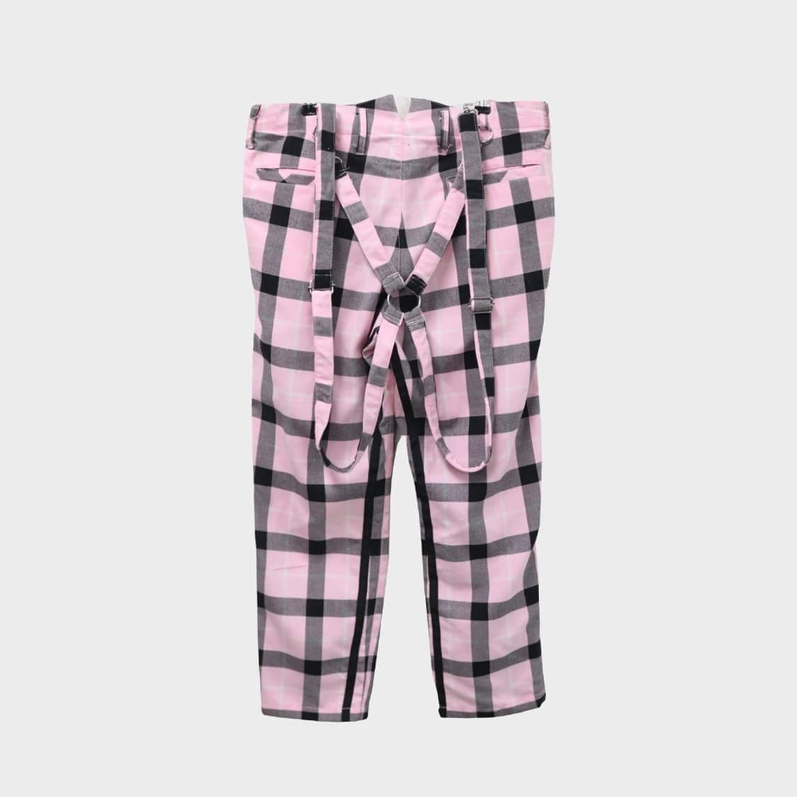 밀크보이 딸기우유 체크 셋업 61445 상품이미지7