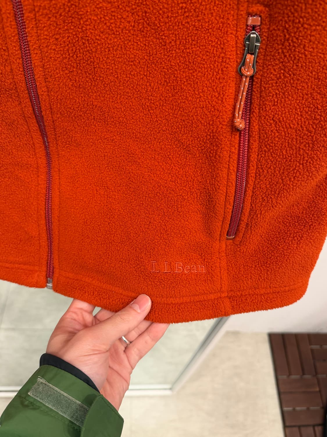 L.L.Bean 엘엘빈 폴라텍 플리스 베스트 상품이미지4