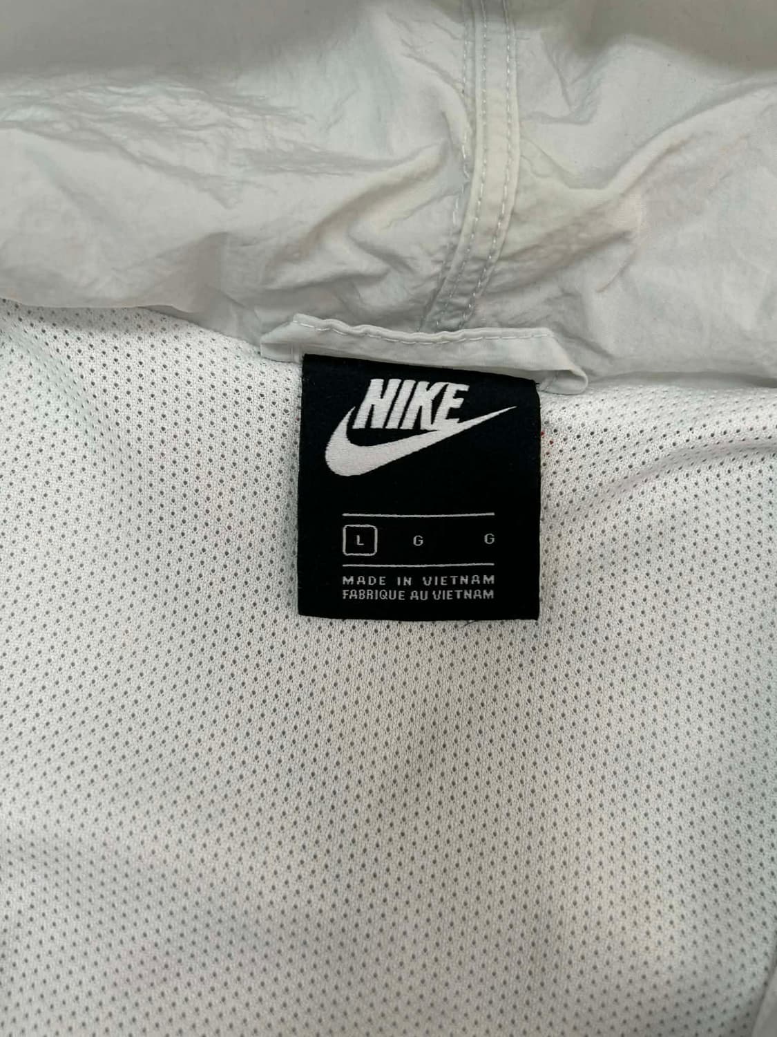 [L] 나이키 MYLK 우븐 나일론 러닝 윈드브레이커 집업 자켓 상품이미지3