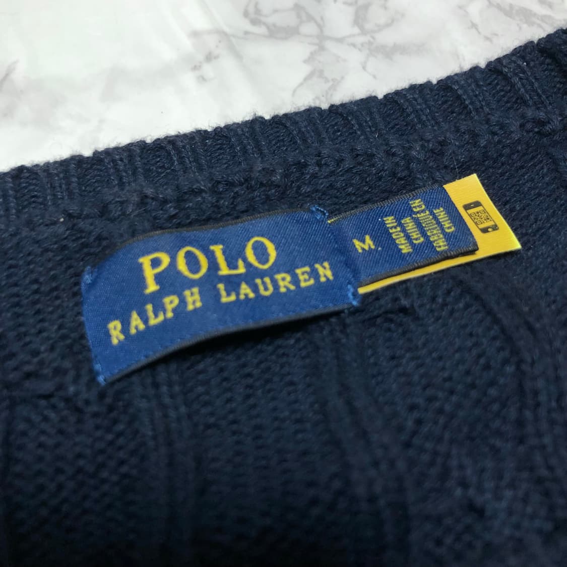 폴로 랄프로렌 니트 거의새거 꽈배기 여성용 상품이미지4