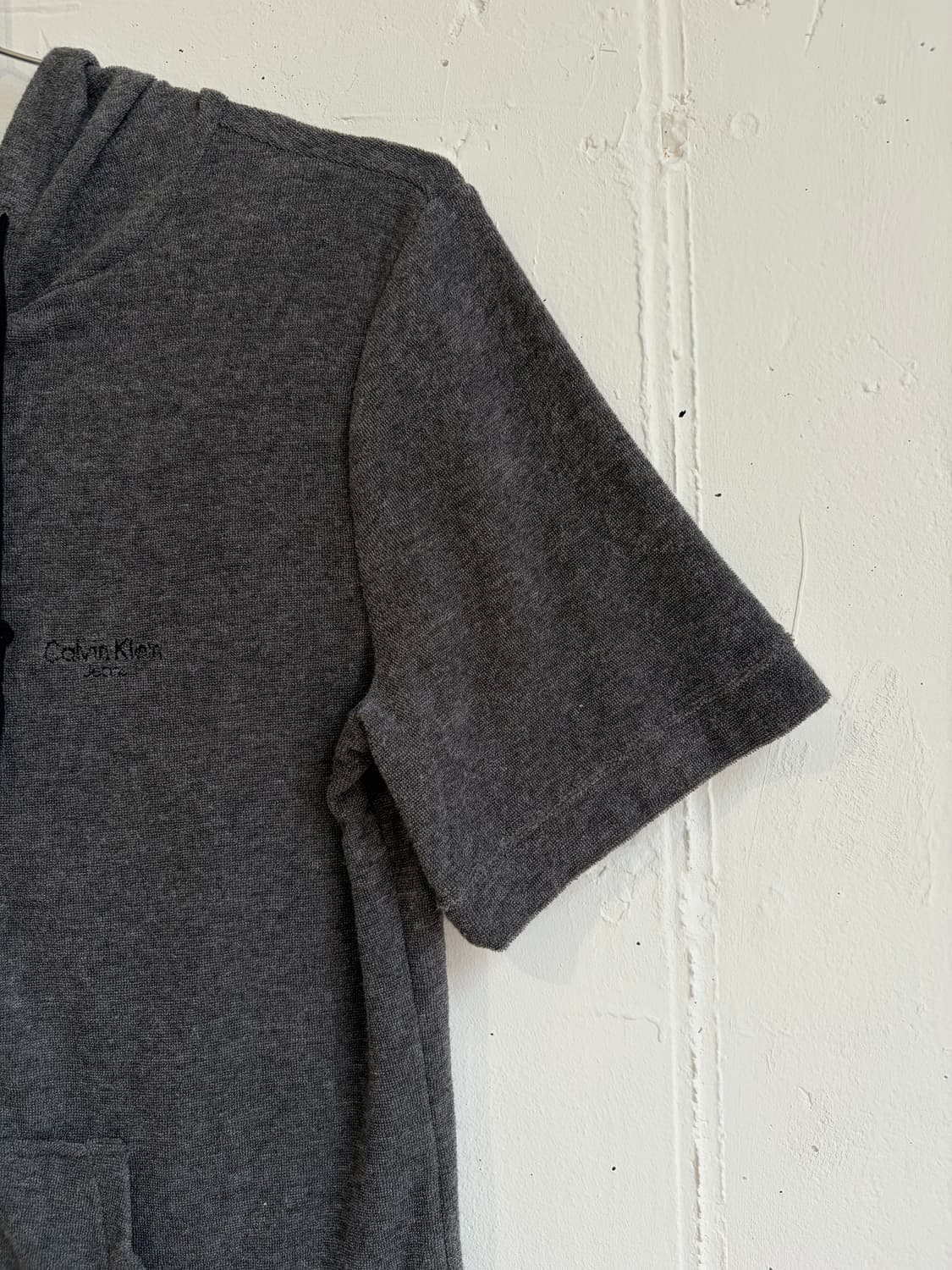 Calvin Klein Jeans 2way hood zip up 상품이미지3