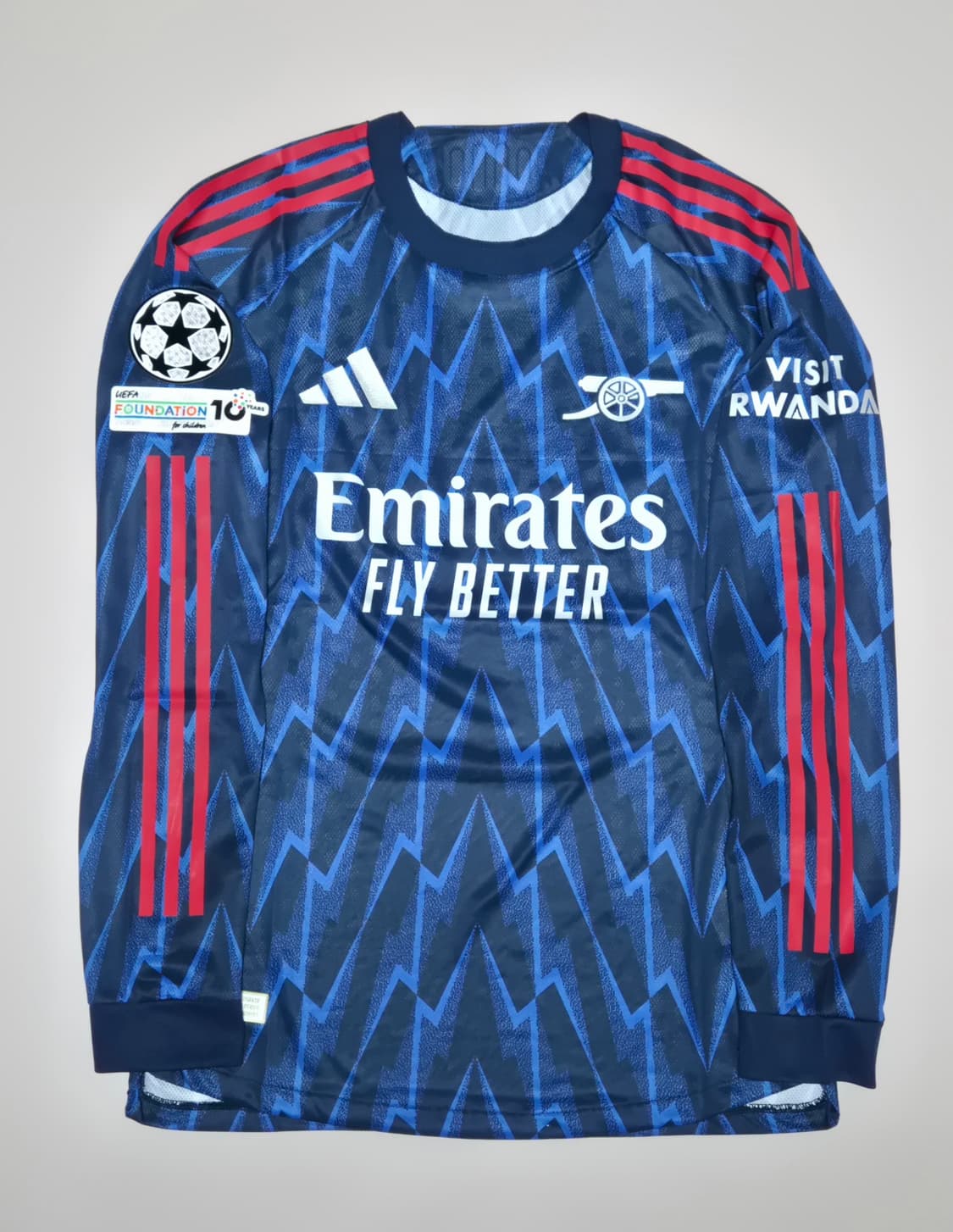 25-26 아스날 어웨이 부카요 사카 긴팔 유니폼 L 상품이미지2