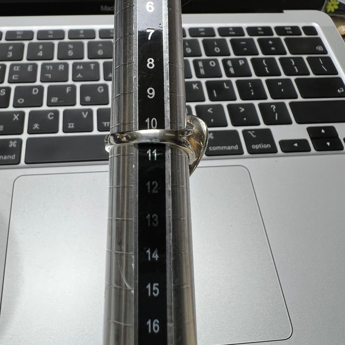 925 silver 하트 링 상품이미지5