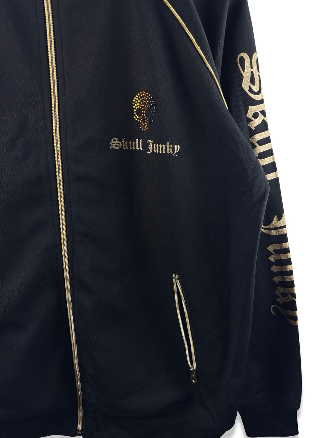 JPN 펑크 스컬 큐빅 트랙져지2157 상품이미지3