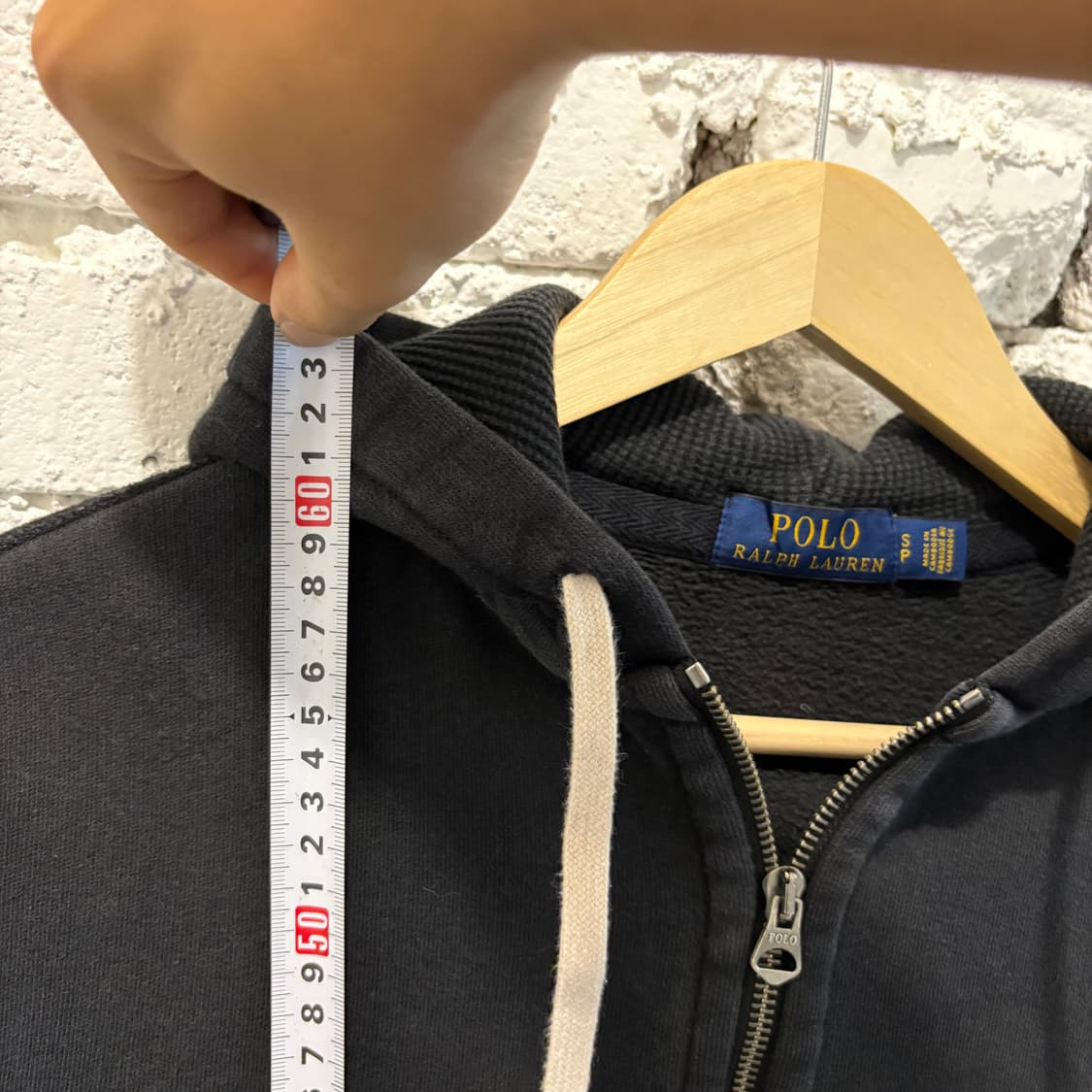 폴로 빈티지 래드포니 후드집업 상품이미지8