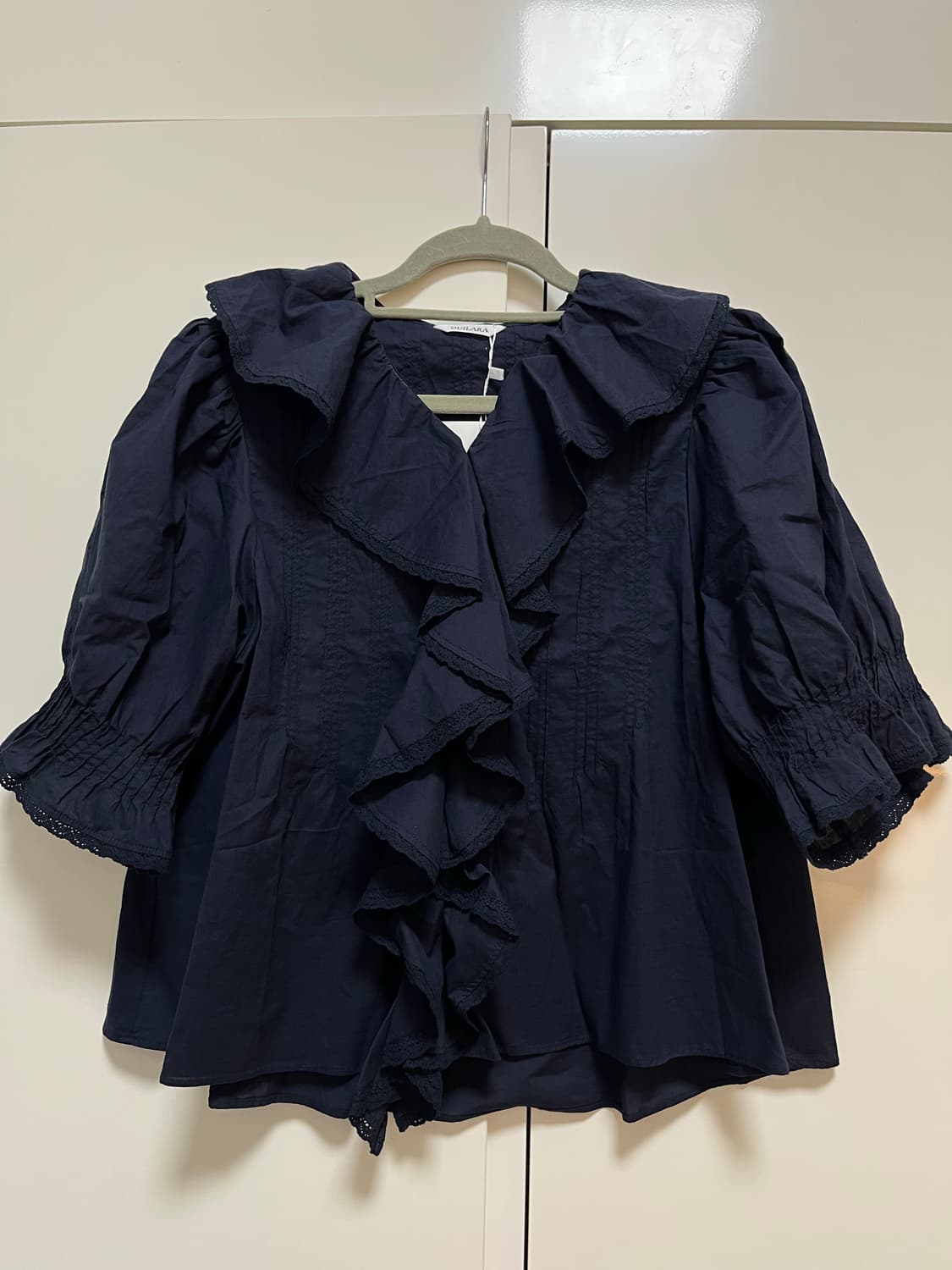 Ouilara Cecillia Ruffle Blouse (Ver.2) 상품이미지4