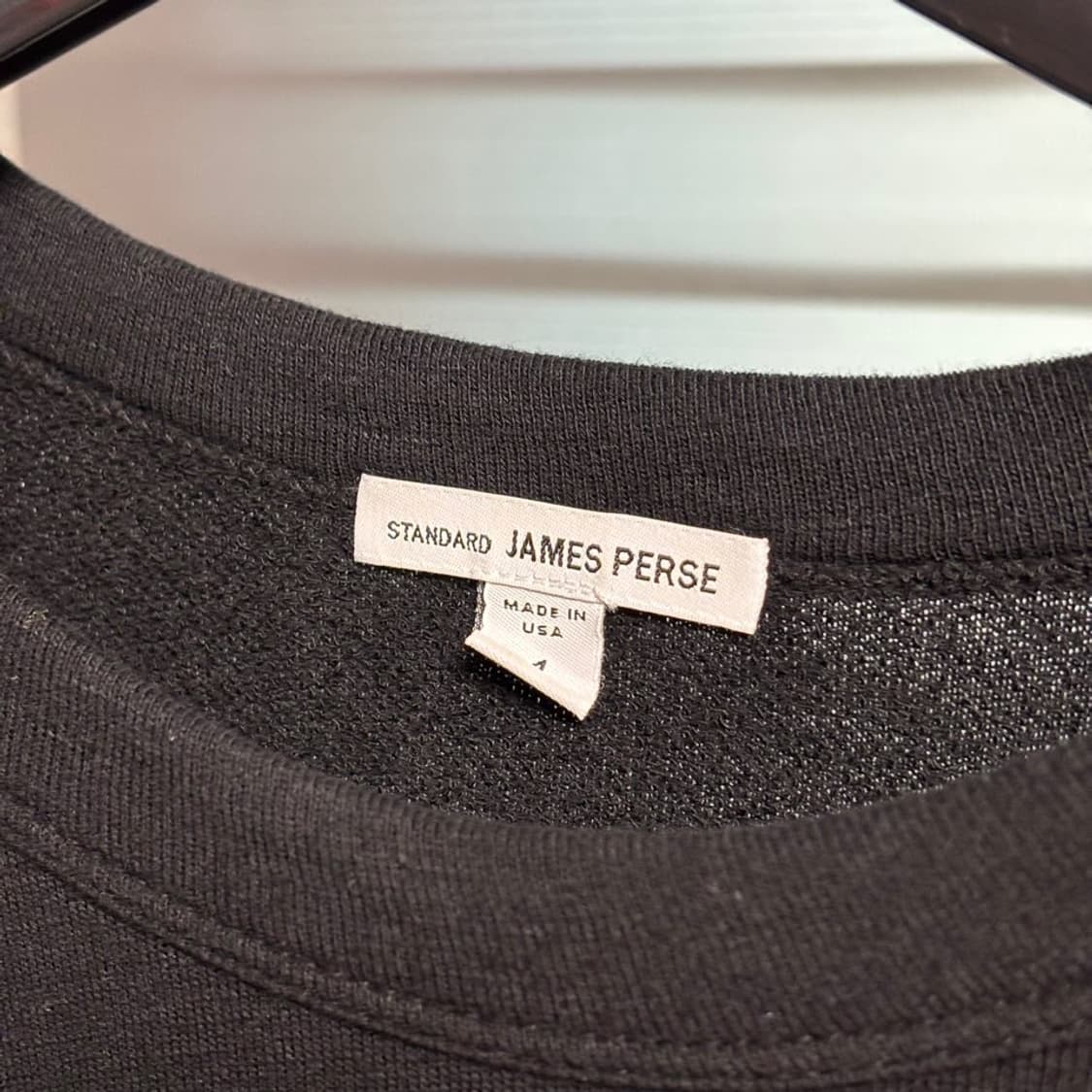 4) 제임스펄스 james perse 프렌치 테리 스웻셔츠 상품이미지2
