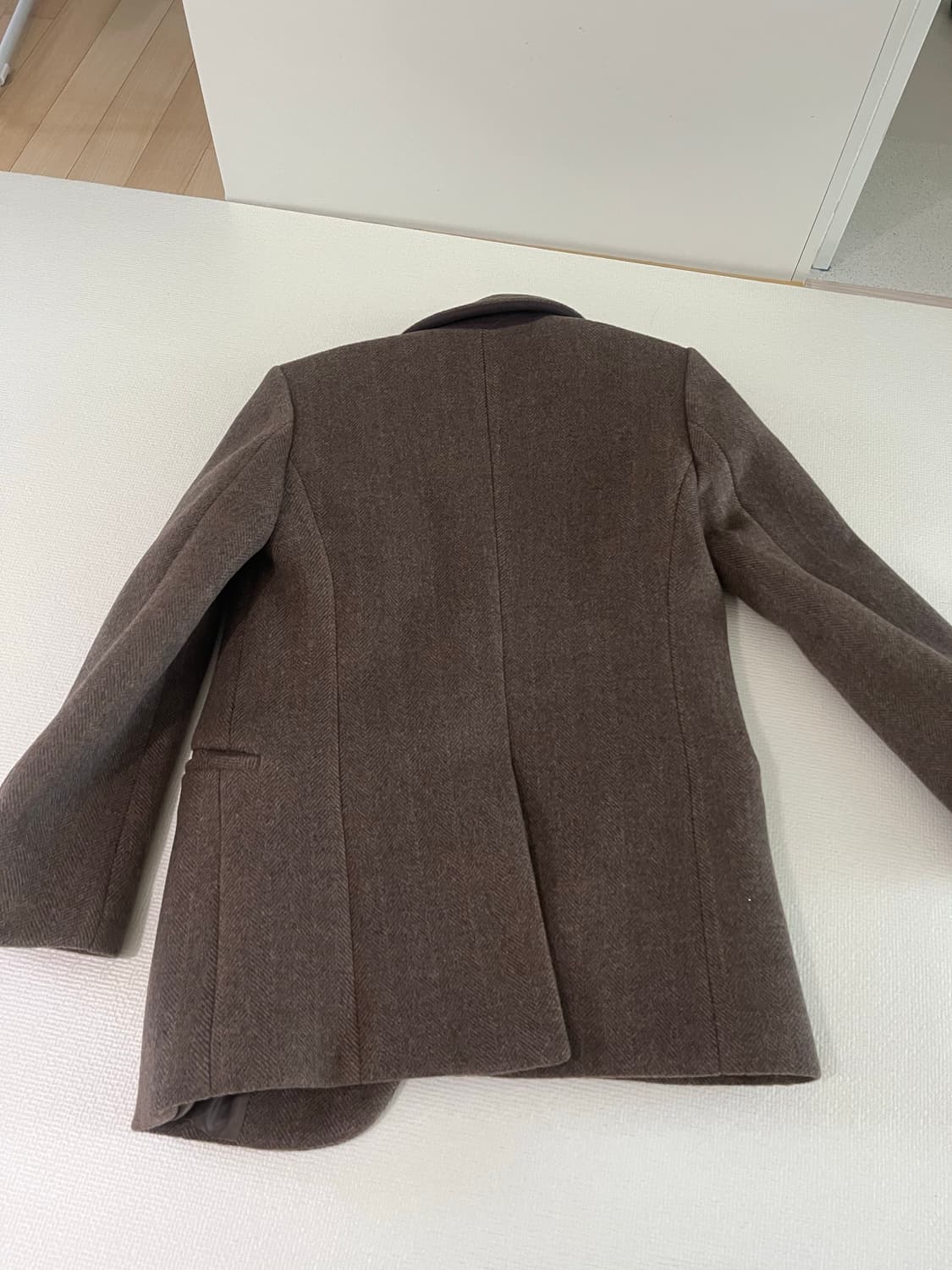 모한 MOHAN 울자켓 헤링본자켓  상품이미지3