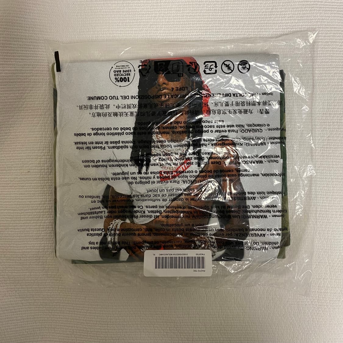 새상품) 슈프림 25fw 플레이보이카티 포토 티셔츠 카모 XL 상품이미지2