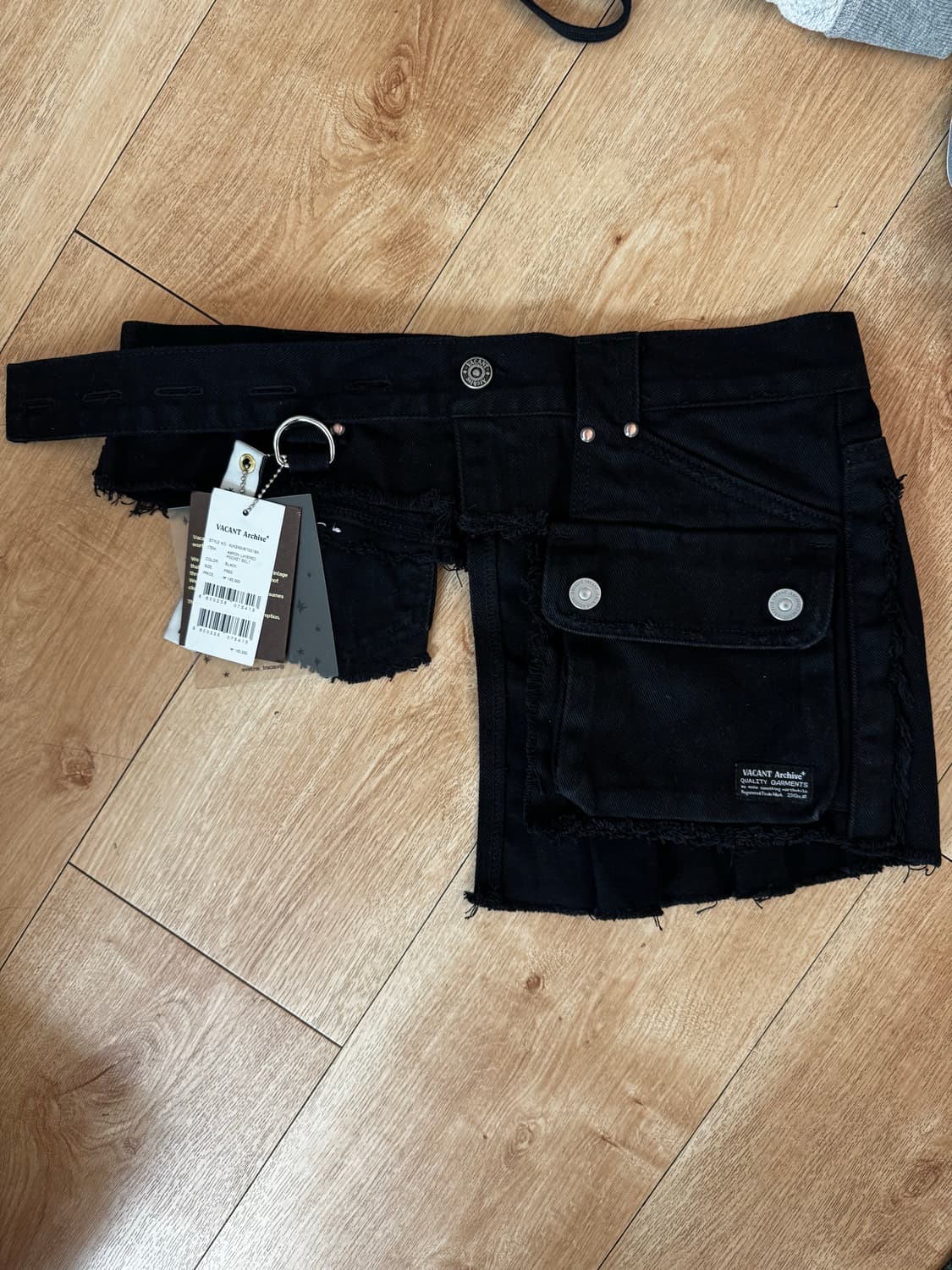 베이컨트 아카이브 스커트 벨트 상품이미지2