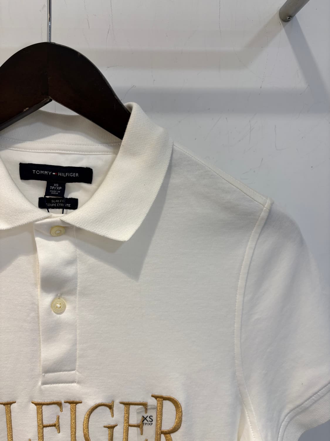 타미 힐피거 빅 로고 반팔 카라티 상품이미지4