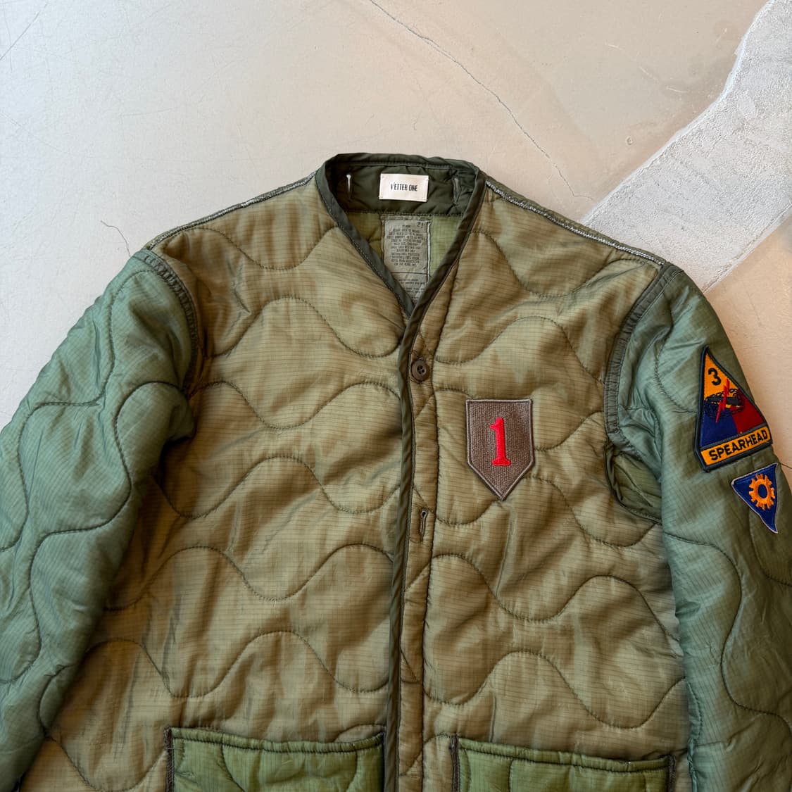 배러 원 m65 퀼팅 라이너 자켓 상품이미지3