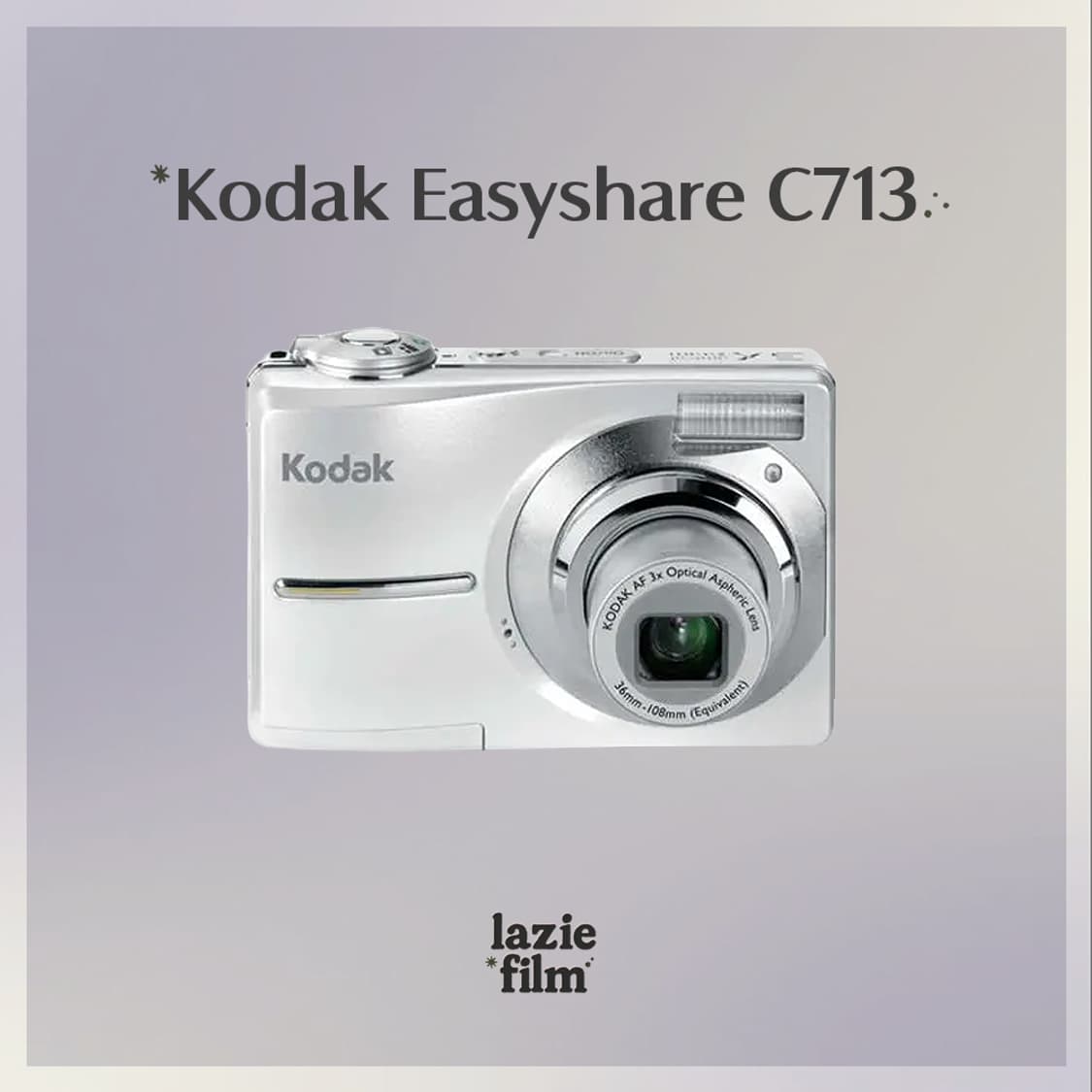 카리나pick✧･ﾟKodak easyshare c713 코닥이지쉐어 디카 상품이미지1