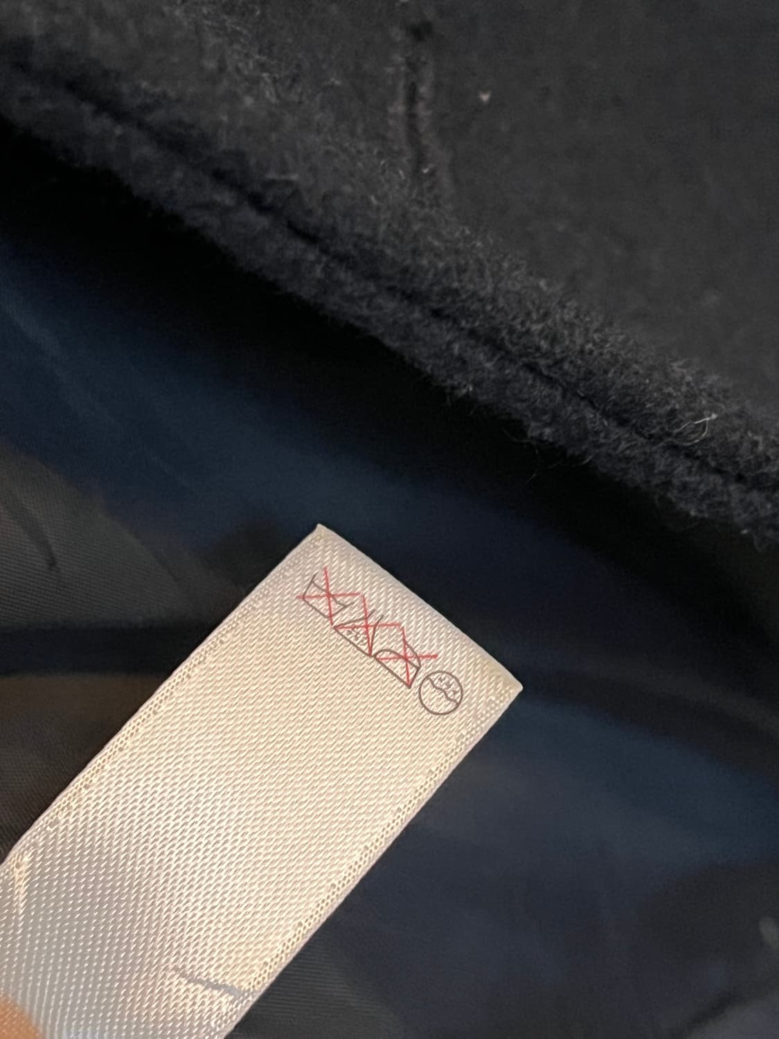 Gap 울 혼방 네이비 피코트 XL 상품이미지8