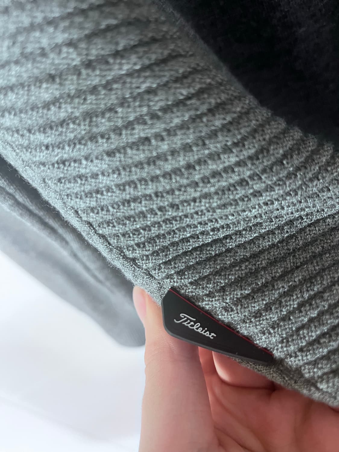 타이틀리스트 남성 풀 집업 니트 가디건 L 상품이미지8