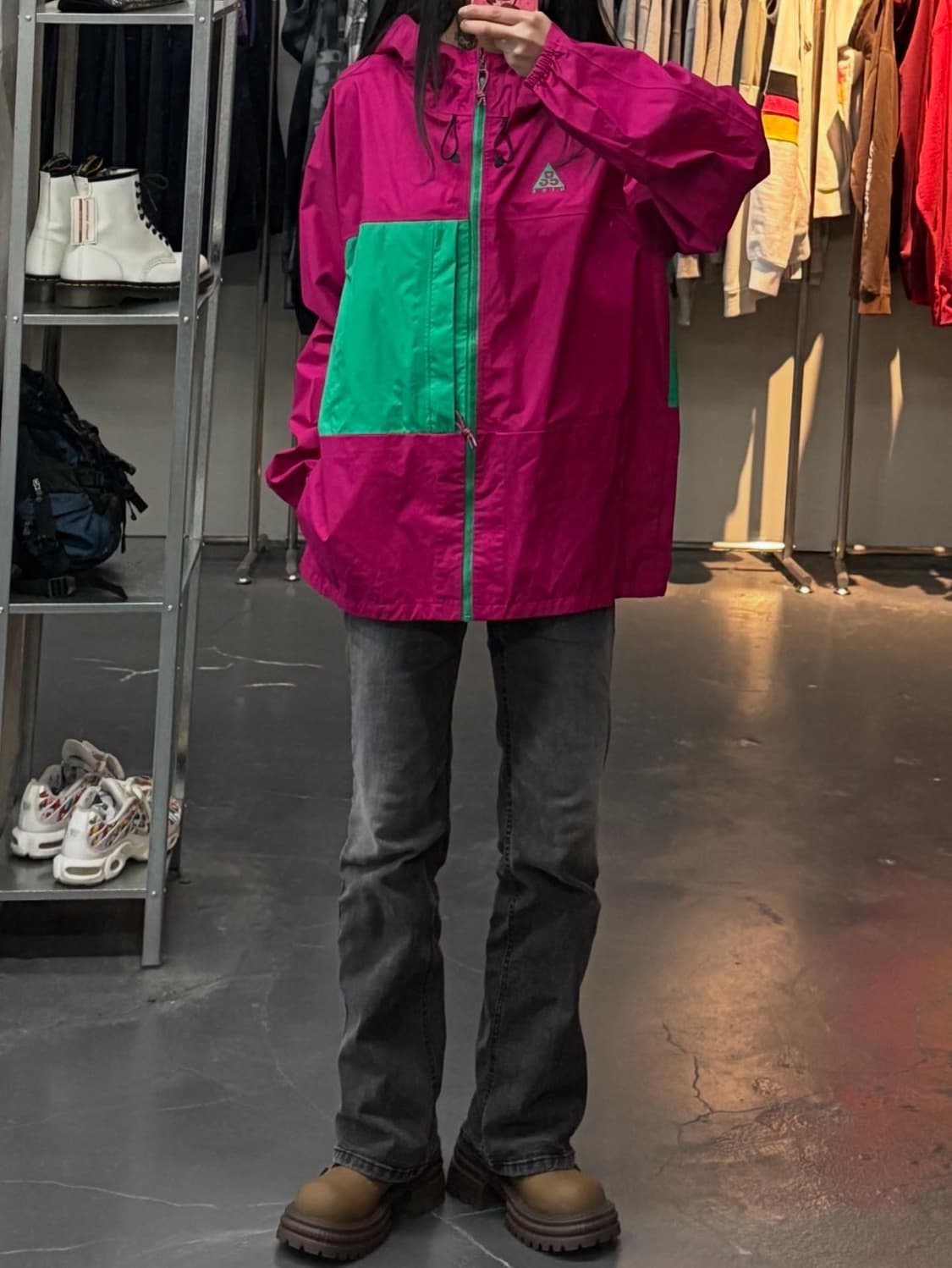 나이키 ACG 패커블 푸시아 후드자켓 A3296 상품이미지1