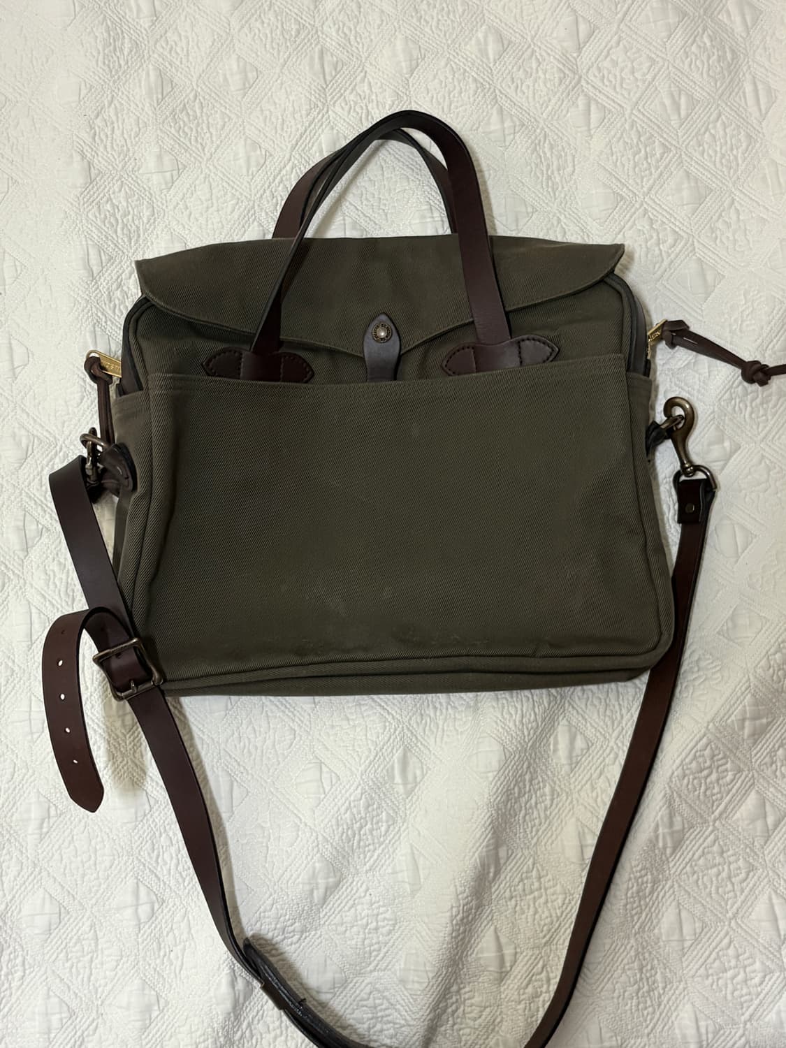 필슨 FILSON 브리프케이스 256 올리브 상품이미지1