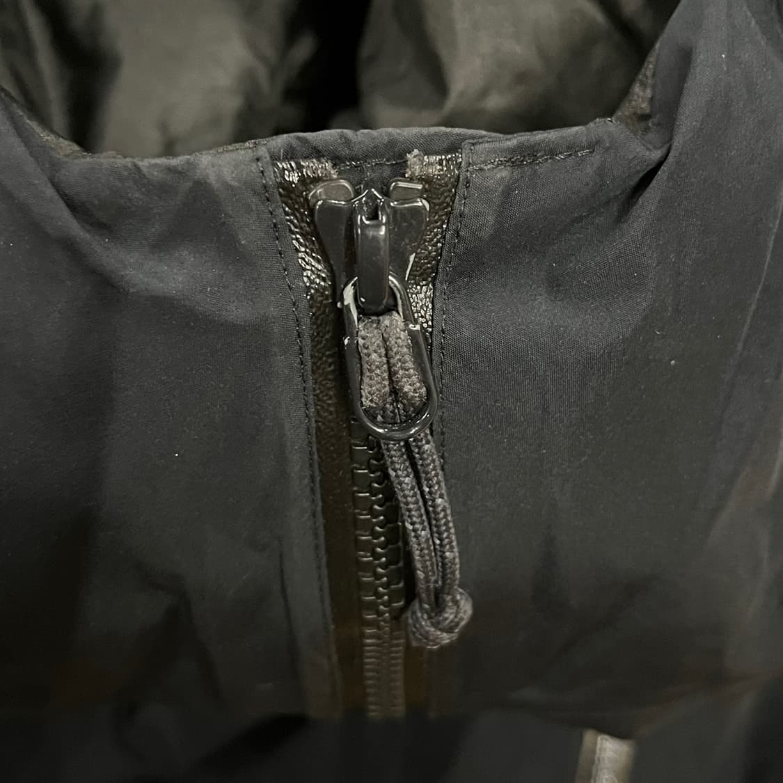 [정품/M] 아크테릭스 블랙 바람막이 후드 자켓 b10 상품이미지7