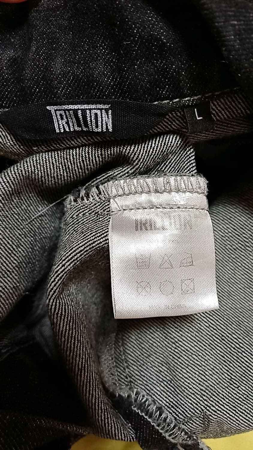 트릴리온 데님자켓 L 가슴58 기장67 상품이미지6