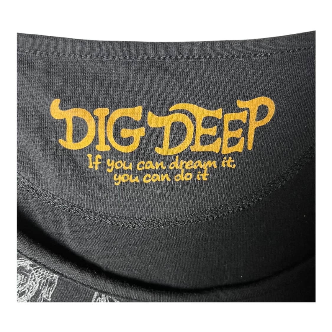 [DIG DEEP] 디그딥 펑크 프린팅 반팔티셔츠 상품이미지5