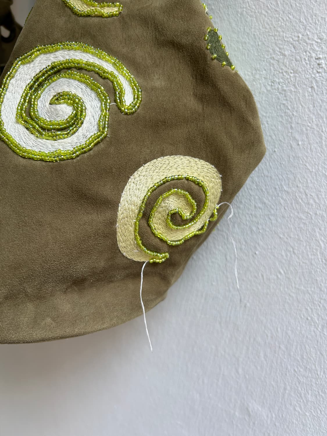 연두 달팽이 가방  상품이미지2