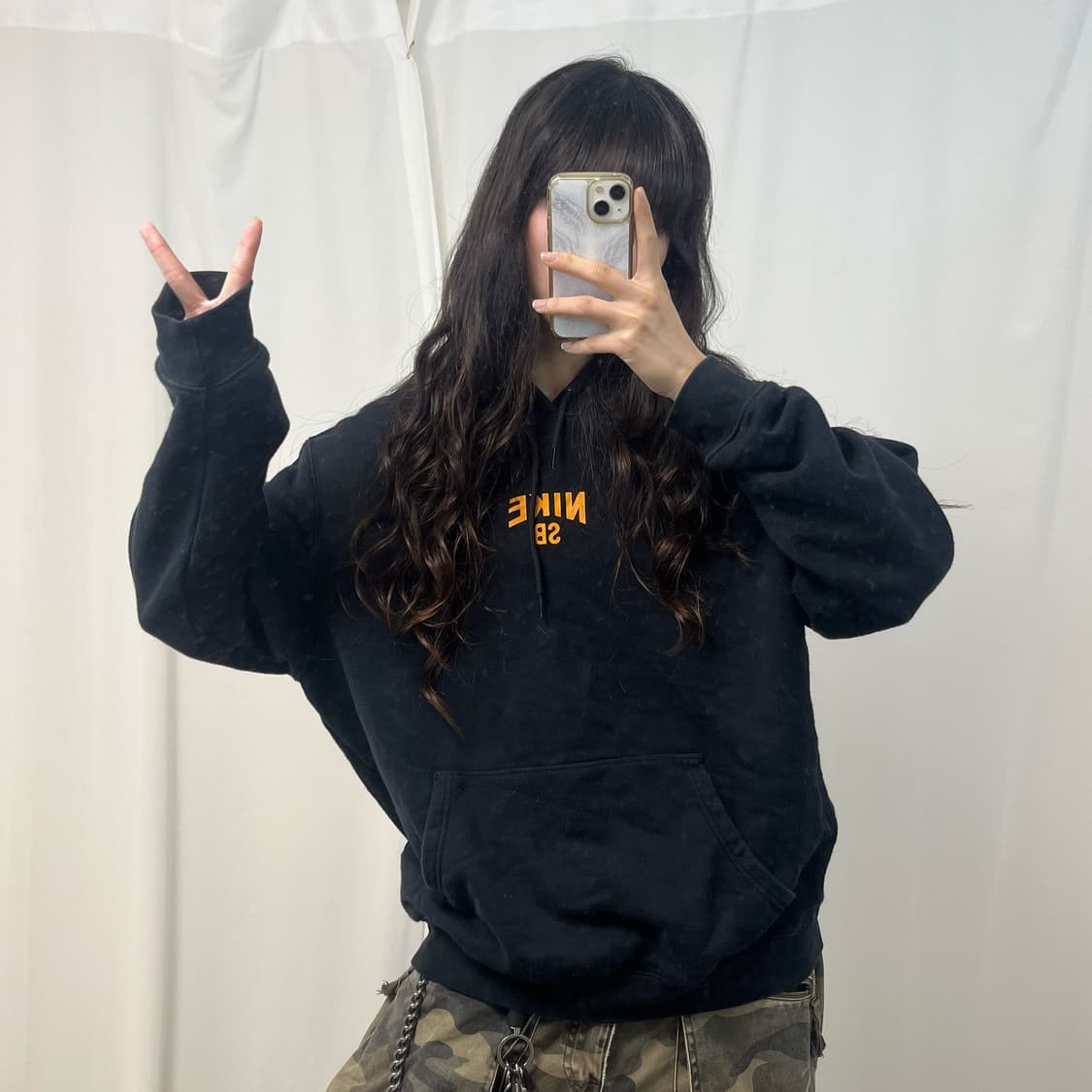 Nike SB black hoodie 상품이미지2