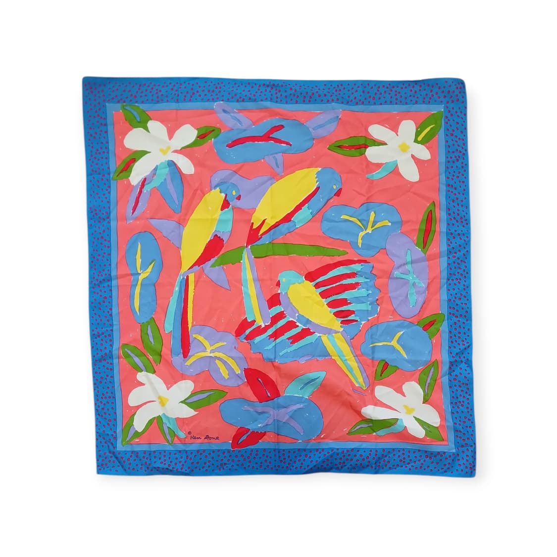 Ken done 트로피컬 빈티지 스카프 상품이미지1