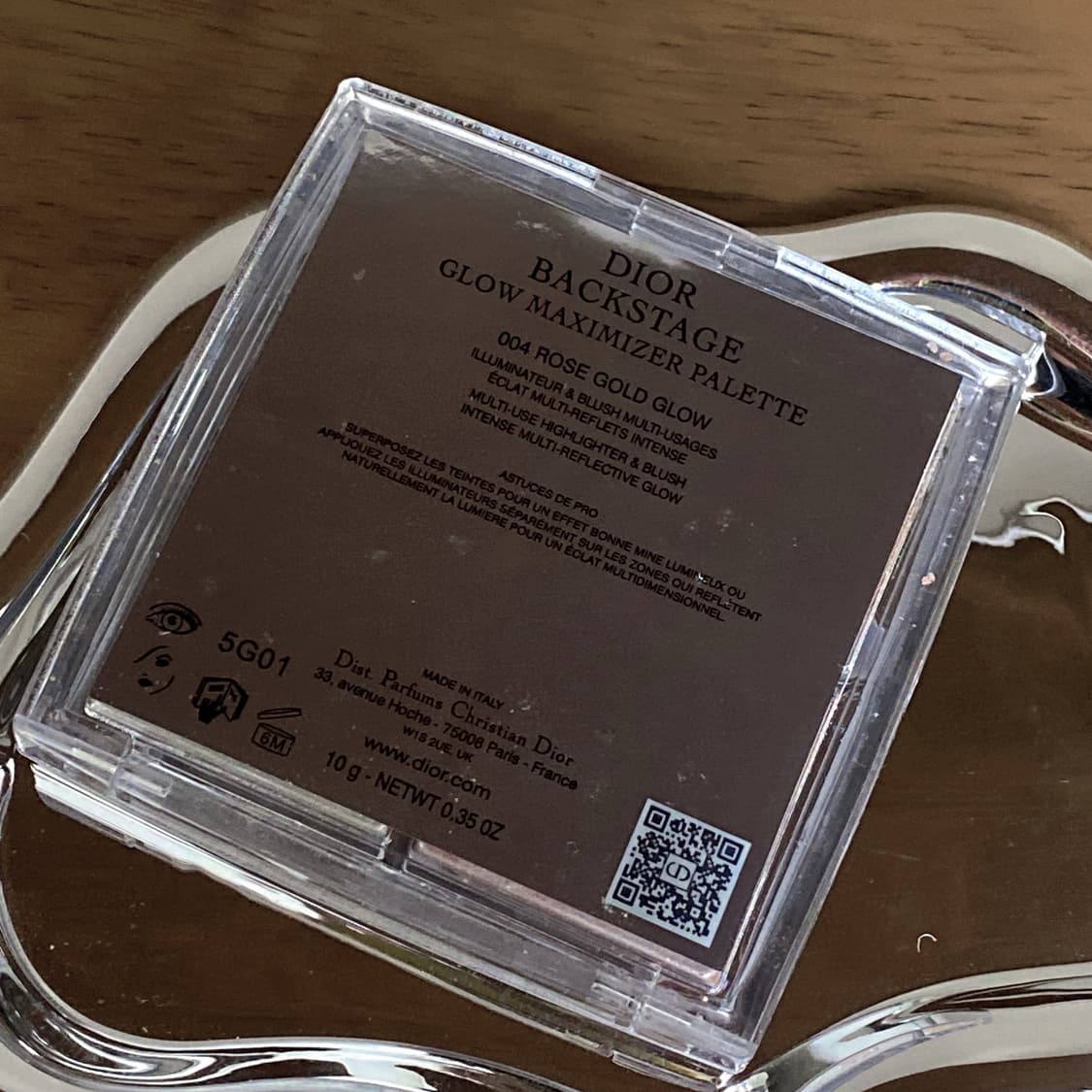 디올 dior 백스테이지 004 팔레트 상품이미지4
